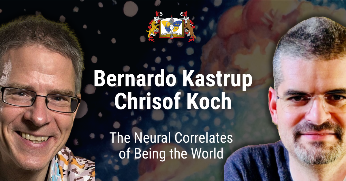 Christof Koch: The neural correlates of being the world