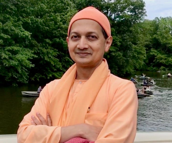 Recording - Swami Sarvapriyanada & Bernardo Kastrup in Conversation