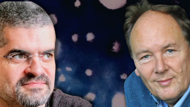 Recording: Patrick Harpur & Bernardo Kastrup - Subatomic particles, fairies & finding your God